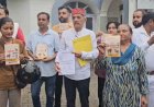 नाहन: गाए को राष्ट्र माता का दर्जा देने के लिए, गो भक्तों की मांग,राष्ट्रपति को भेजा ज्ञापन...