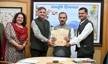 हिमाचल प्रदेश के आठ पारंपरिक उत्पादों को मिला जीआई टैग मुख्यमंत्री ने शानदार उपलब्धि पर प्रदेशवासियों को बधाई दी