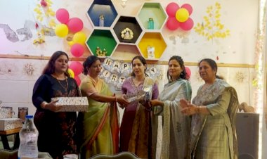 नाहन :रोटरी क्लब नाहन संगिनी का नवीन कार्यकाल प्रारंभ, समाजसेवा के साथ डॉक्टर्स एवं सीए डे मनाया गया