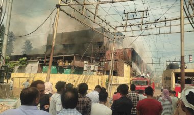 नाहन: कालाअम्ब औद्योगिक क्षेत्र की इकाई में भीषण आग लगने से करोड़ों का नुकसान, पुलिस जांच में जुटी.