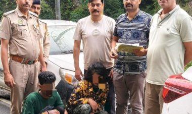 नाहन  : 38.95 ग्राम चिट्टे समेत,2 तस्कर दबोचे, 4 दिन के पुलिस रिमांड में....