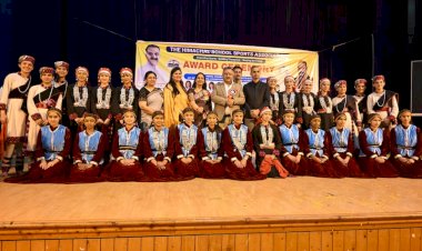 खेल प्रतिभाओं को मिलेगा बेहतर मंच, राष्ट्रीय खेलों में 100 पदक का लक्ष्य - रोहित ठाकुर