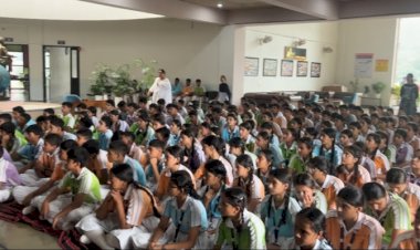 नाहन :स्वस्थ जीवन का संकल्प: अरिहंत इंटरनेशनल में नशामुक्ति अभियान के अन्तर्गत विशेष सत्र का आयोजन