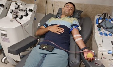 नाहन: आरक्षी के रक्त से पीजीआई चंडीगढ़ में उपचाराधीन 5 वर्षीय बच्चे को मिला जीवनदान..