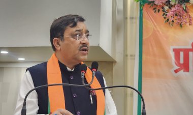 नाहन  : कांग्रेस सरकार जनविरोधी नीतियों में व्यस्त, युवाओं को रोजगार नहीं मिला; चर्चा में रही केवल उपमुख्यमंत्री की बेटी की नियमित नियुक्ति : सुरेश कश्यप
