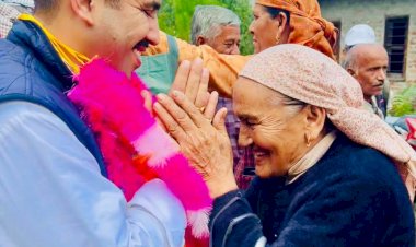 जनसेवा, सुशासन एवं समग्र विकास के लिए पूर्ण प्रतिबद्धता के साथ कार्य कर रही सरकार - विक्रमादित्य सिंह