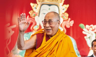 मुख्यमंत्री ने परमपावन दलाई लामा को जन्म दिवस पर दी शुभकामनाएं