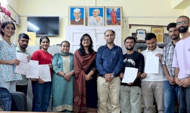 नाहन : जिला सिरमौर में 14 MY Bharat यूथ वॉलंटियर्स की नियुक्ति…
