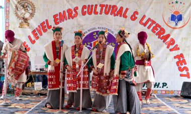 राज्य स्तरीय दो दिवसीय सांस्कृतिक  कार्यक्रम का शुभारंभ किया