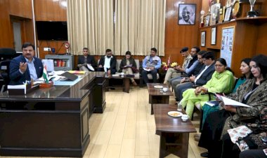 उपराष्ट्रपति के प्रस्तावित शिमला दौरे के दृष्टिगत जिला प्रशासन की तैयारियों को लेकर बैठक आयोजित