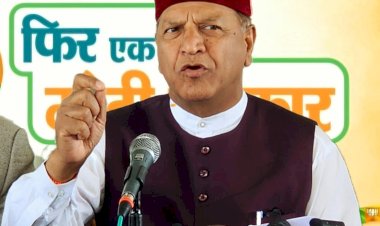 राम मंदिर का विरोध करने वाली कांग्रेस आज आस्था का ढोंग कर रही, बेरोजगार युवाओं से किए वादों पर जवाब दे सरकार : बिंदल