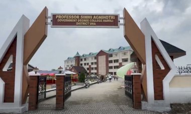 शिक्षा और समग्र विकास का आदर्श मॉडल बन रही हरोली : मुकेश अग्निहोत्री