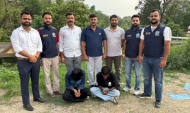 स्पेशल टास्क फोर्स की कार्रवाई में 77.59 ग्राम चिट्टा…. दो किलोग्राम चरस बरामद