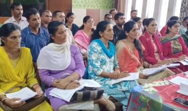 नाहन : मोदी सरकार ने 12 वर्षों में लिए किसान मजदूर विरोधी फैसले……