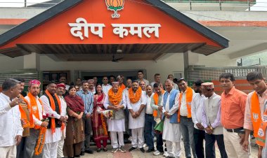 नाहन :संगठन की मजबूती ही भाजपा की सबसे बड़ी शक्ति, कांग्रेस सरकार की जनविरोधी नीतियों के खिलाफ होगा जनआंदोलन : बिंदल