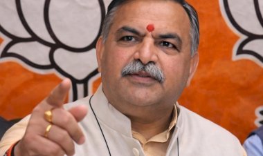 एक ही अधिकारी बना आदेश देने वाला, अपील सुनने वाला और दंड देने वाला—क्या यही कांग्रेस का सुशासन है? : संदीपनी भारद्वाज