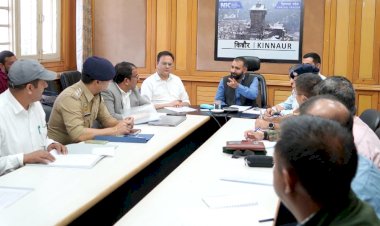 शिपकिला-चीन व्यापार 1 अगस्त से होगा आरंभ...... ऽ छुप्पन ट्रेड मार्ट को शीघ्र पूर्ण करने के दिए निर्देश