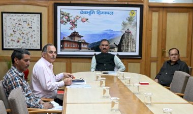 मुख्यमंत्री ने ममलीग में ग्रीन पंचायत योजना के तहत सौर ऊर्जा परियोजना का किया उद्घाटन