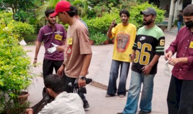 नाहन  : अखिल भारतीय विद्यार्थी परिषद के स्थापना दिवस के उपलक्ष्य पर नाहन इकाई ने चलाया स्वच्छता अभियान
