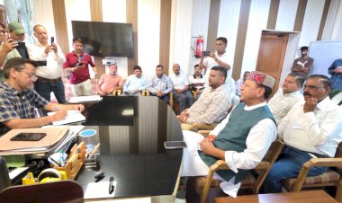 नाहन  : गिरिनगर–पॉलिटेक्निक सड़क निर्माण में करोड़ों की बर्बादी बर्दाश्त नहीं करेगी भाजपा : डॉ. राजीव बिंदल