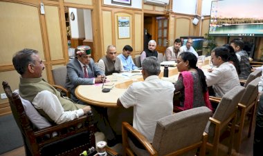 नाहन, हमीरपुर, बिलासपुर, धर्मशाला और सोलन में शुरू होगी डिजिटल मैमोग्राफी सुविधा कुल्लू, ऊना, बिलासपुर, सोलन सहित आठ अस्पतालों में लगेंगी 1.5 टेस्ला एमआरआई मशीनें
