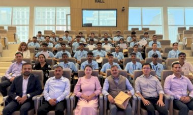 हिमाचल के आईटीआई प्रशिक्षुओं ने कजाकिस्तान में आधुनिक उद्योगों एवं स्थानीय बाजार व्यवस्था का अध्ययन किया