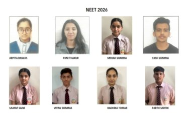 नाहन: करियर अकादमी के मेधावी छात्रों ने नीट परीक्षा -2026 में परचम लहराया, 8 छात्रों ने मारी बाजी..