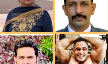 नाहन : आदर्श संस्था ने आशिक अली, ललित सरन और कमलेश थापा को सौंपी महत्वपूर्ण जिम्मेदारियां