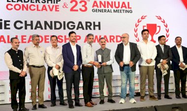 नई औद्योगिक नीति शीघ्र लागू होगी, उद्योगों को सस्ती बिजली उपलब्ध करवाई जाएगी: मुख्यमंत्री ......टीआईई चंडीगढ़ की 23वीं वार्षिक आम बैठक की अध्यक्षता की