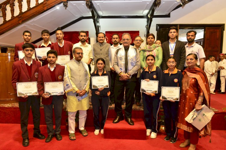 राज्यपाल ने चिट्टा मुक्त हिमाचल के लिए एलीवेट अभियान का शुभारंभ किया
