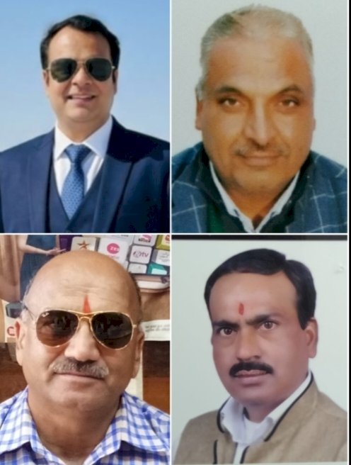 नाहन :अमित अत्री बने चीफ लीगल एडवाइजर, राकेश थापा को वरिष्ठ उपाध्यक्ष  की मिली अहम जिम्मेदारी ..आदर्श संस्था  में नई नियुक्तियां
