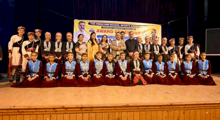 खेल प्रतिभाओं को मिलेगा बेहतर मंच, राष्ट्रीय खेलों में 100 पदक का लक्ष्य - रोहित ठाकुर