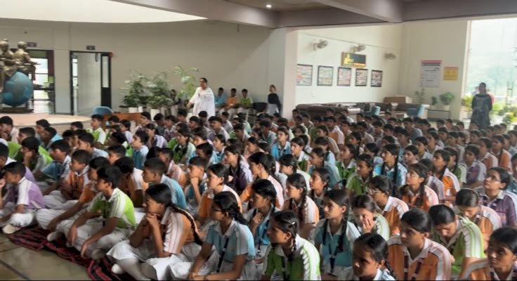 नाहन :स्वस्थ जीवन का संकल्प: अरिहंत इंटरनेशनल में नशामुक्ति अभियान के अन्तर्गत विशेष सत्र का आयोजन