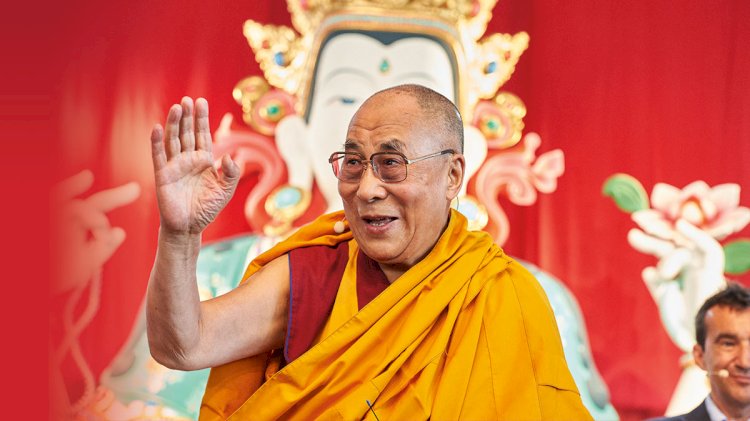 मुख्यमंत्री ने परमपावन दलाई लामा को जन्म दिवस पर दी शुभकामनाएं