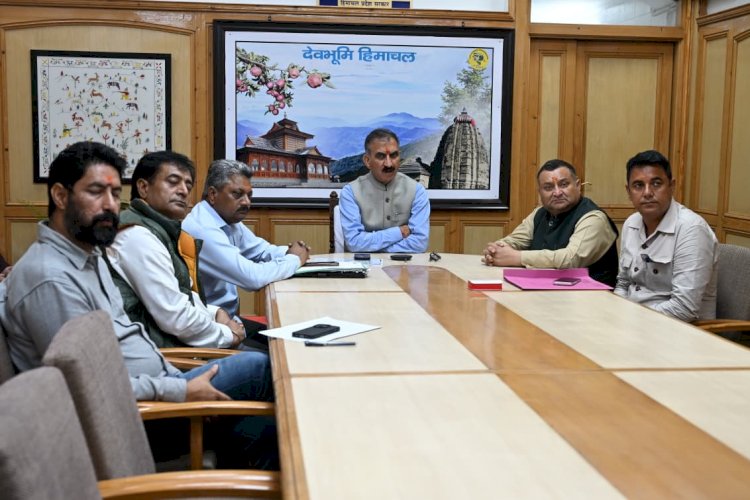 मुख्यमंत्री ने धर्मशाला में राज्य पिछड़ा वर्ग आयोग के नए कार्यालय का शुभारम्भ किया