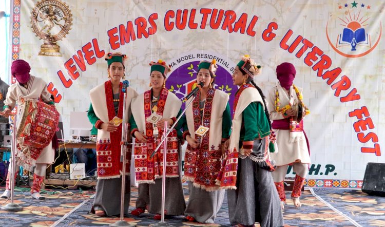 राज्य स्तरीय दो दिवसीय सांस्कृतिक  कार्यक्रम का शुभारंभ किया