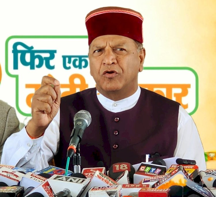 राम मंदिर का विरोध करने वाली कांग्रेस आज आस्था का ढोंग कर रही, बेरोजगार युवाओं से किए वादों पर जवाब दे सरकार : बिंदल
