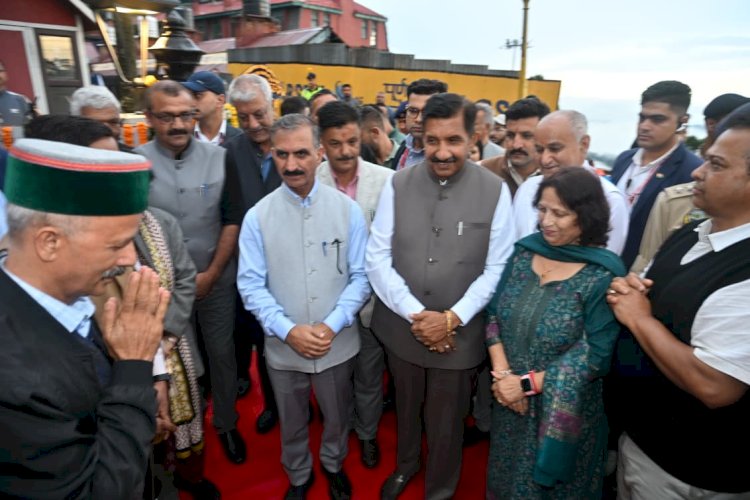 मुख्यमंत्री ने बैंटनी, शिमला में अत्याधुनिक डिजिटल संग्रहालय का शुभारंभ किया डिजिटल संग्रहालय अतीत और भविष्य के बीच मजबूत सेतु बनेगाः मुख्यमंत्री