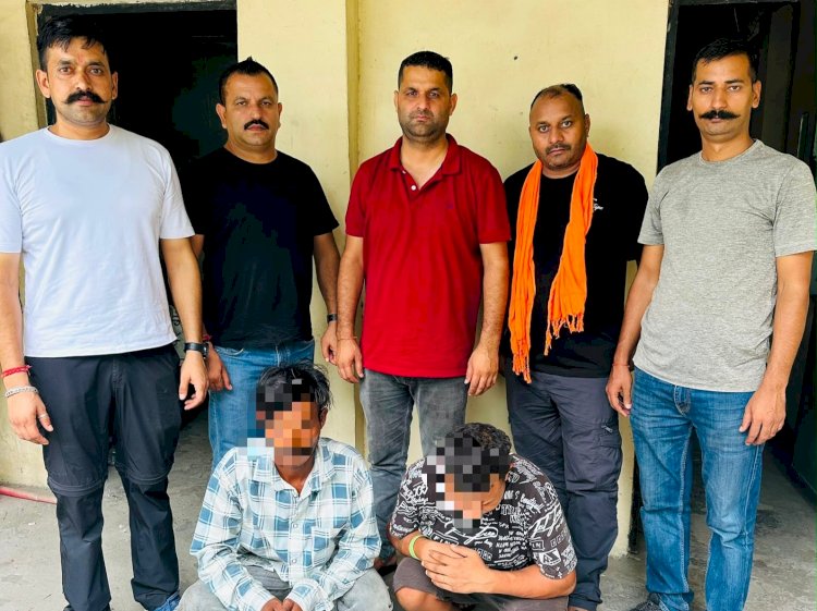 नाहन:मोटर साइकिल पर सवार तस्कर धरे, 2.29 ग्राम स्मैक पकड़ी,एफआईआर दर्ज....