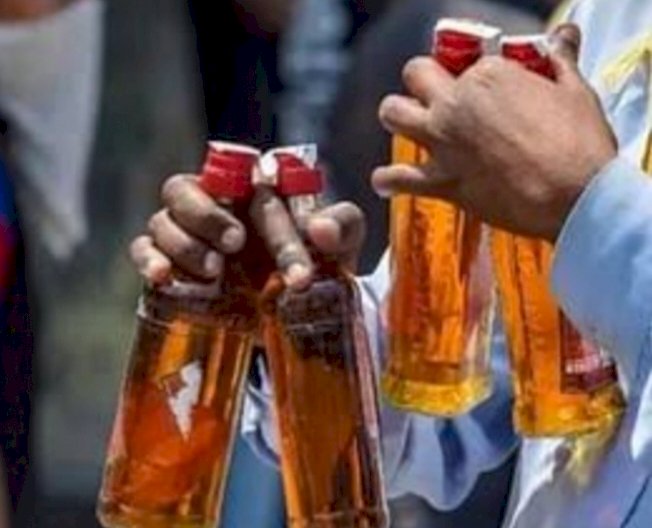 नाहन: महिला के कब्जे से 5 लीटर शराब बरामद, घर की तालाशी के दौरान मिली....