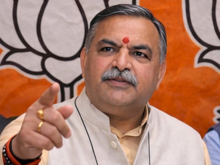 एक ही अधिकारी बना आदेश देने वाला, अपील सुनने वाला और दंड देने वाला—क्या यही कांग्रेस का सुशासन है? : संदीपनी भारद्वाज