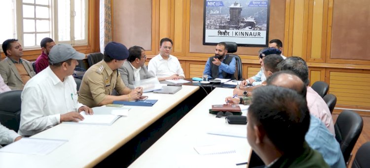 शिपकिला-चीन व्यापार 1 अगस्त से होगा आरंभ...... ऽ छुप्पन ट्रेड मार्ट को शीघ्र पूर्ण करने के दिए निर्देश