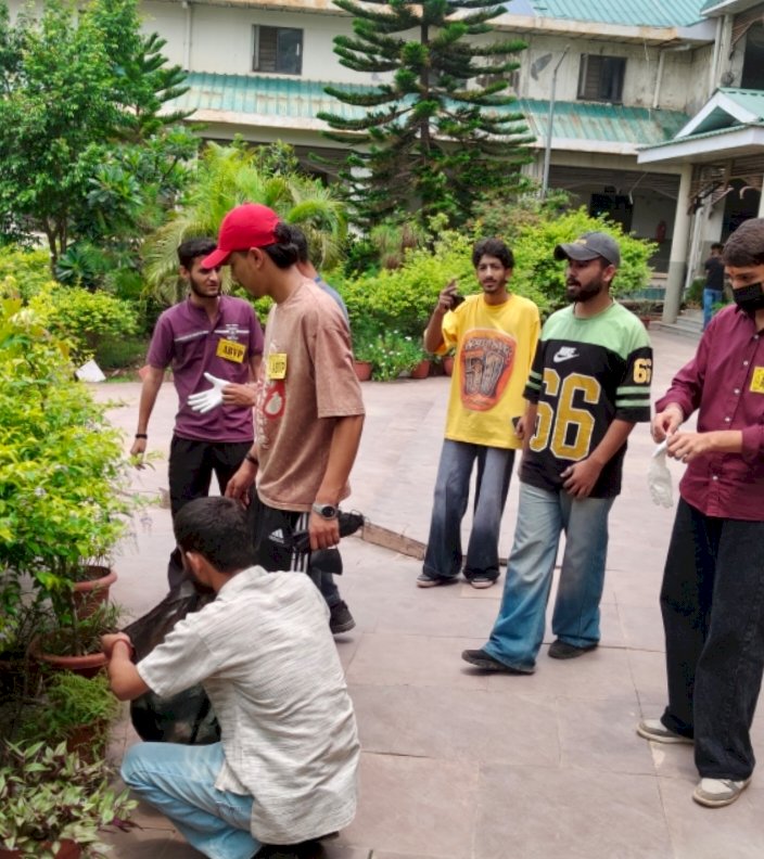 नाहन  : अखिल भारतीय विद्यार्थी परिषद के स्थापना दिवस के उपलक्ष्य पर नाहन इकाई ने चलाया स्वच्छता अभियान