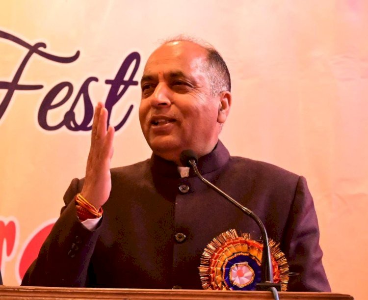हिम केयर योजना पर बोले पूर्व मुख्यमंत्री जयराम ठाकुर मुख्यमंत्री लगातार बोल रहे झूठ, आरटीआई के जवाब ने ही खोली उनके दावों की पोल'