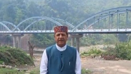 नाहन  : मारकंडा नदी पर रिकॉर्ड 11 पुलों का निर्माण क्षेत्र के विकास का नया अध्याय : बिंदल