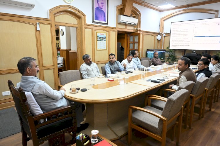 बागवानों को सेब खरीद बकाया भुगतान के लिए 45 करोड़ रुपये जारी: मुख्यमंत्री खरीद प्रक्रिया के डिजिटलीकरण के लिए वेबसाइट और मोबाइल ऐप का शुभारंभ किया