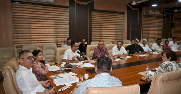 नाहन : त्रिलोकपुर मन्दिर में नगदी गणना हेतु विस्तृत मानक संचालन प्रक्रिया तैयार,,, मन्दिर न्यास की बैठक में वित वर्ष 2026-27 का 23 करोड़ रुपये का अनुमानित बजट अनुमोदित