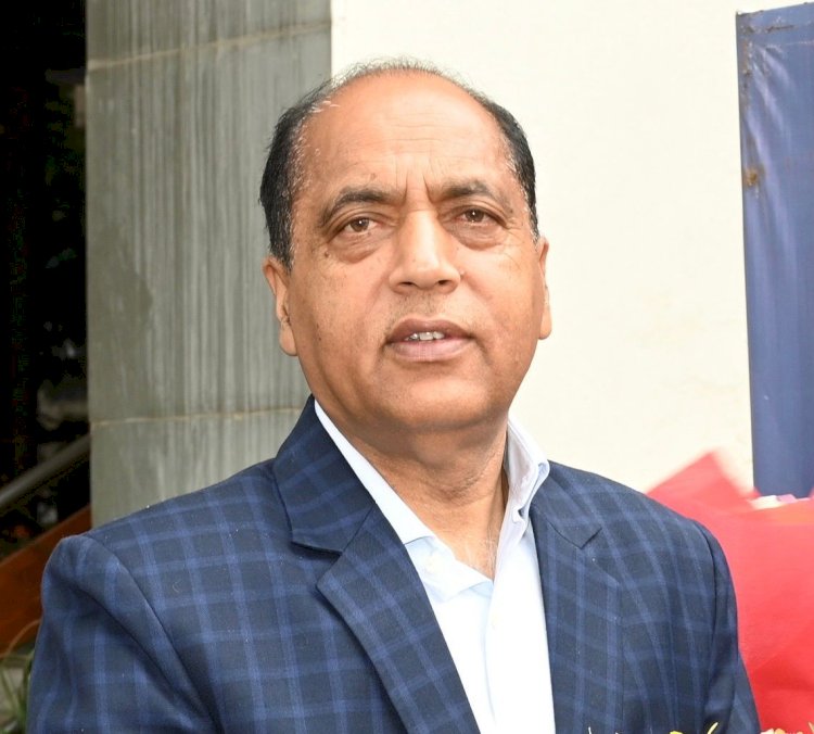 नीट के मामले में केंद्र सरकार ने सख्त कार्रवाई की, लेकिन सुक्खू सरकार ने पेपर लीक के दोषियों को पुरस्कृत किया : जयराम ठाकुर