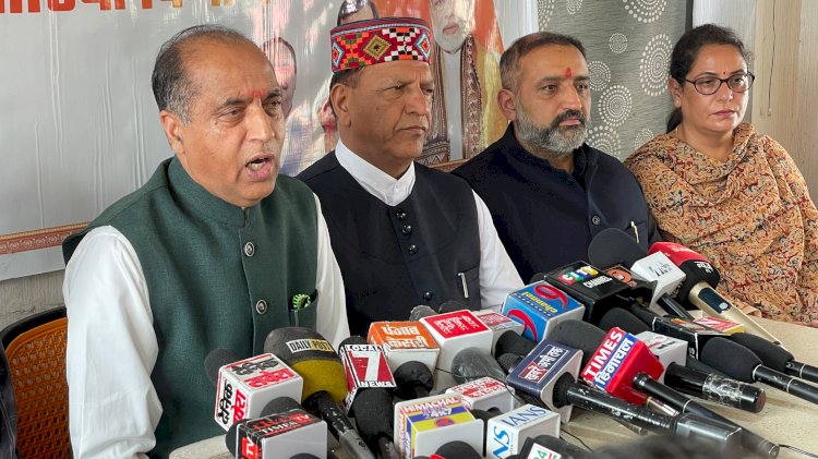 कांग्रेस सरकार को उखाड़ फेंकने तक भाजपा का जनआंदोलन रहेगा जारी :  बिंदल