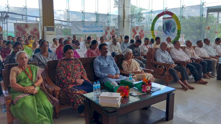 टिक्कर में मनाई आध्यात्मिक गुरु चारीजी महाराज की 99वीं जयंती